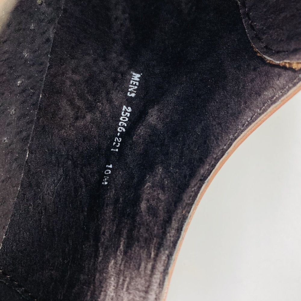 Stacy Adams Dickinson Mens Shoes Cap Toe Oxford Cognac Leather 25066-221 Size 10 - Picture 8 of 9